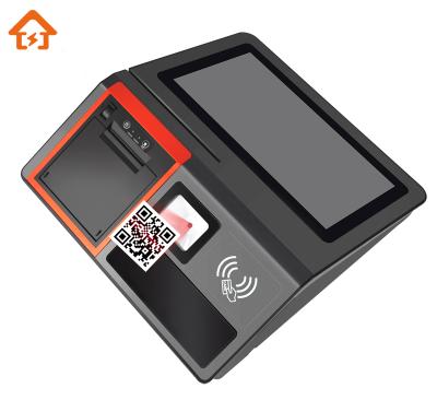 China POS Terminal Android 7.0 POS Terminal QR Code Scanner POS System 15.6inch 1366*768 (Touch) for sale