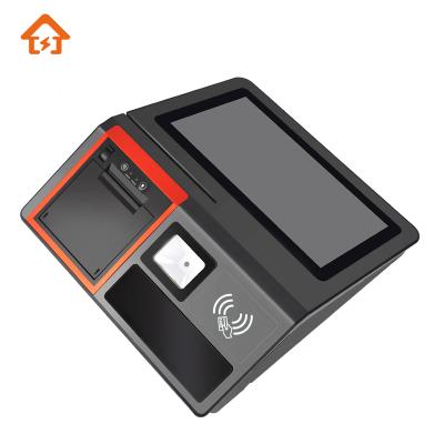 China cheap single pos machine screen pos system touch screen windows cash register 15.6inch 1366*768 (touch) for sale