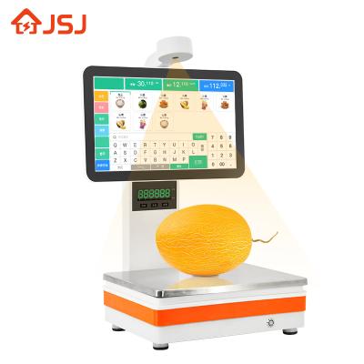 China Kitchen Scale Scales Escala sf400 Weighing Seca Excavator Scale Digital Electronic Platform Balance Escala JSJ-3000 for sale