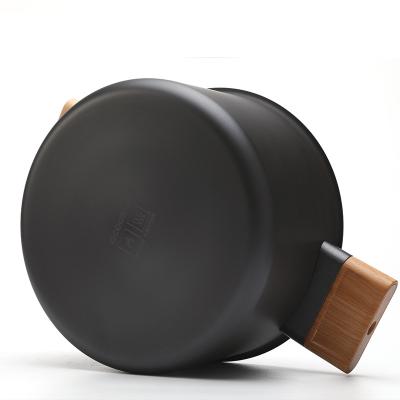 China Viable Chinese Health Carbon Steel Cookware Stock Pot Home Stock Pots for sale