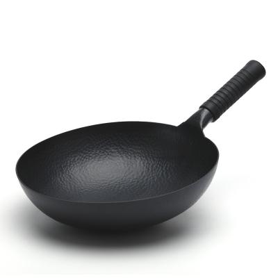 China Viable Top Selling High Quality Chinese Nonstick Stir Fry Pan Wok Pan for sale