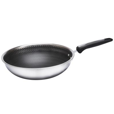 China Sustainable New Product Non-stick Pot Carbon Steel Cookware Sets Wok Pan Cookingware for sale