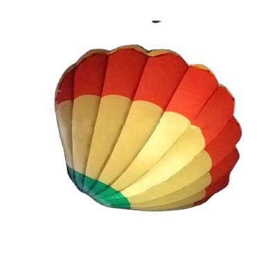 China Hanging Inflatable Led Lightweight Colorful PVC / Oxford 1M Shell For Party for sale