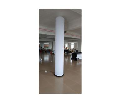 China Durable Hot Sale Advertising Led Lightweight Inflatable Pillar for sale