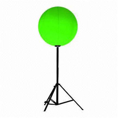 China PVC Led Light Tripod Balloon For Outdoor And Giant Custom Logo Lighted Balloon for sale