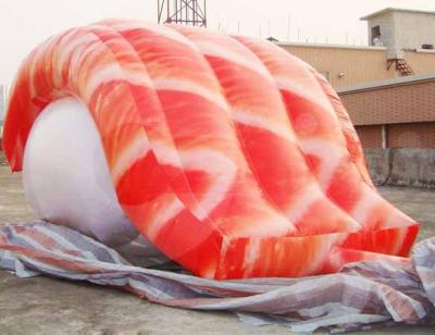 China 0.25mm pvc hot sale customized giant inflatable sushi/inflatable model/inflatable replica for inflatable advertising for sale