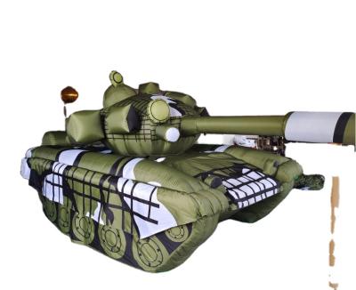 China Custom Oxford Inflatable Tank For Advertising for sale