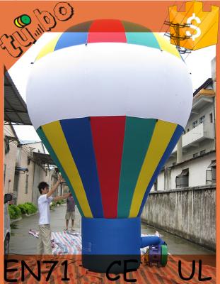 China Oxford Cloth Inflatable Air Balloon Pattern Outdoor Hot Inflatable Advertising Ground Balloon for sale