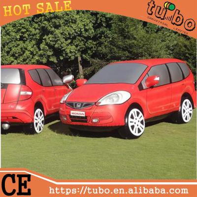 China 210D Oxford cloth or PVC giant inflatable car/inflatable car model/inflatable car balloon for advertising for sale