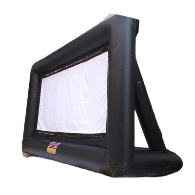 China Hot sale giant inflatable advertising cinema/inflatable TV screen, inflatable billboard for advertising for sale