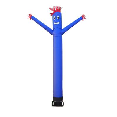 China 210D Oxford Cloth Design Hot Sale Cheap Custom Inflatable Double Legs Air Dancer for sale