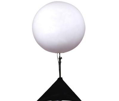 China Bestselling 0.18mm PVC Advertising Light Bracket Inflatable Ball Used For Night Decoration Party Promotions for sale