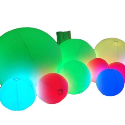 China waterproof & 1.8M fire resistance interactive zygote ball for event,led tight ball for sale