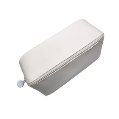 China Schools & Offices the new PU large capacity students stationery leather pencil case to receive pure color pencil case bread bag ideas corners for sale