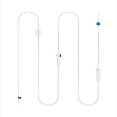 China Adult Customizable High Quality Medical Equipment Disposable Infusion Set Medical Supplies for sale