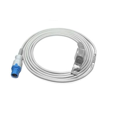 China Other SpO2 extension cable compatible for T5/T8 SpO2 extension wire for sale