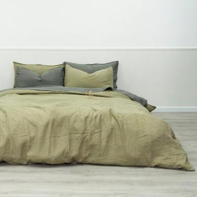 China Sustainable Decorative Bedding Duvet Cover Linen Linen Quilt Soft Linen Beddings Duvet Cover for sale