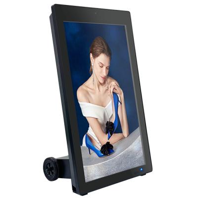 China Indoor 43 Inch 12h LCD Digital Battery Powered Waterproof Portable Signage for sale