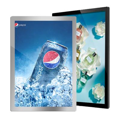 China Indoor Portable Super Slim Indoor Poster Frame Light Box Magnetic LED Panel, Customized Wall Mounted For Advertising for sale