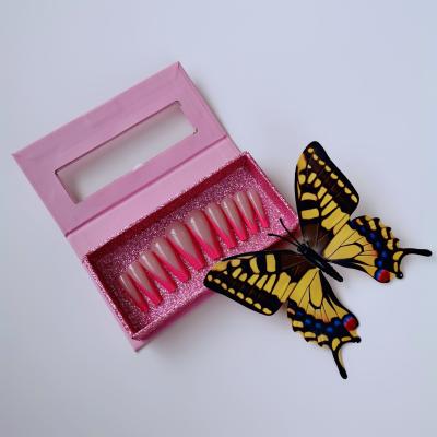 China Aseptic Sell Like Hot Cakes Customized Boxes For Nails Boxes For Press On Nails for sale