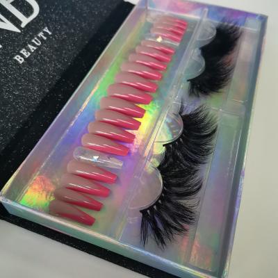 China Black Eyeshadow 3D25mm Eyelash Art 3D25mm Mink Hair Mink Hair LOGO Open Window Gift Box Glitter Onion Nail Polish Design Handmade Cosmetics Large for sale