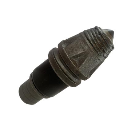 China Round Bullet Spiral Tooth Coal Drill Handle Chisel Cutters Cutting Tools For Core Drilling for sale