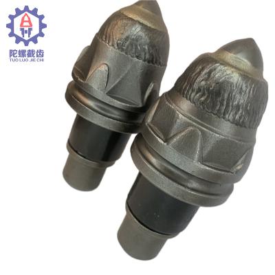 China Construction Material Stores Rotary Drilling Auger Core Bits Cutting Rotary Drilling Confucius Spike Teeth for sale