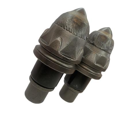 China Construction Of Rotary Shank Carbide Taper Pick Rotary Auger Machinery Rock Auger Cutter Bits for sale