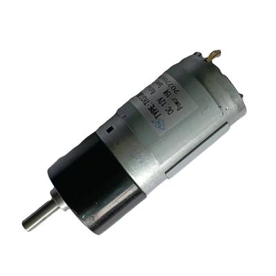 China Manufacturing Plant TH37JB555-4  Dc motor diameter 37mm body length 83mm shaft diameter 6mm shaft length can be customized for sale