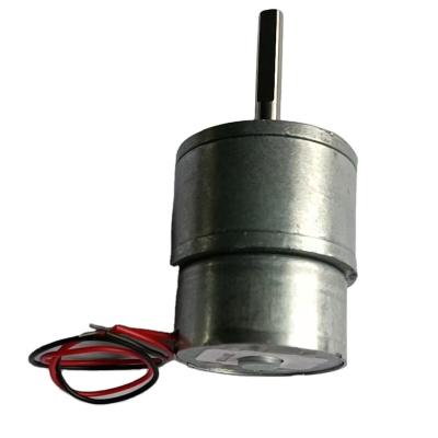 China Reducer for massager TH27JB300-2  Long shaft, massager reducer DC reduction motor Gear reduction motor for sale