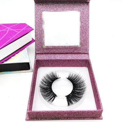 China Luxury Lashes 5d Mink Eye Lashes Boxes Custom Designing Make Up Design Private Label 25mm Mink Lashes for sale