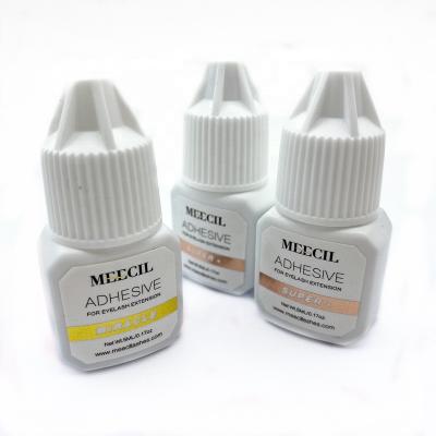 China Lash Glue Eyelash Private Label 5ml 5ml Quick Dry Waterproof Eyelash Extension Glue for sale