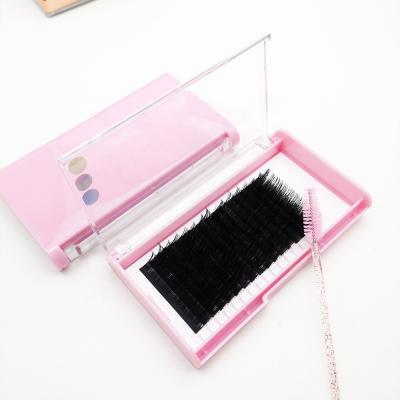 China Natural Long Meecil Bulk 3D 4D 5D 6D 7D 8D 10D Premade Fans Russian Volume Lashes 0.05 0.07 0.10 Mega Eyelash Extensions for sale