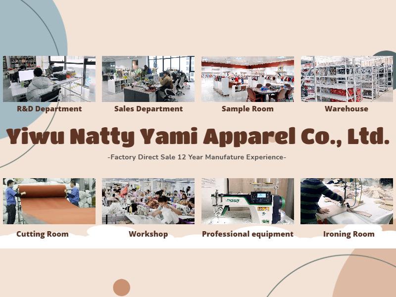 Verified China supplier - Yiwu Natty Yami Apparel Co., Ltd.