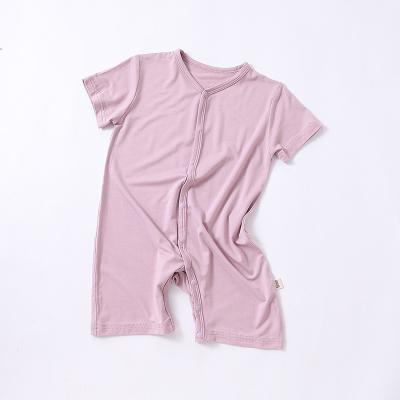 China Spandex/Cotton 1Pcs Private Label RTS Summer Toddler Boys Newborn Infant Girls Clothes Cotton Baby Overalls for sale