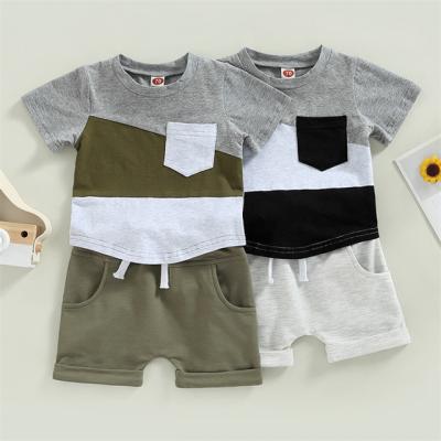 China Breathable Custom Label 1Pcs Summer Boys Clothes for sale