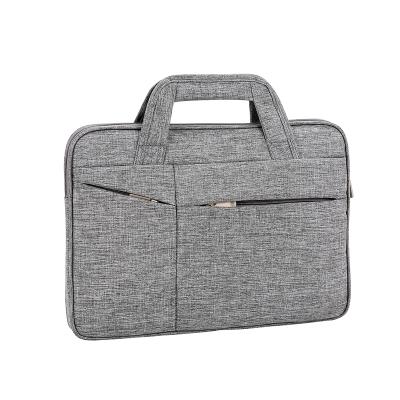 China Amazon Wholesale Daily Life Business Office Travel Document Polyester Urban Protective Men's Single Laptop Briefcase Bag for sale