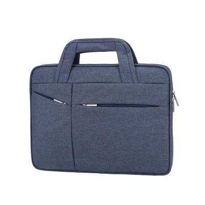 China Custom Tablet Office Business Shockproof Personal Style Lightly Caring Briefcase Men Handbag 15.6 Laptop Bag With Tote Handle for sale