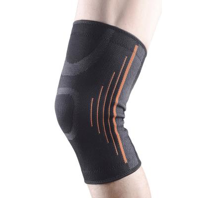 China Fitness Sports Gear Basketball Knee Sleeve Brace Knee Bandage Wear Resistant Adjustable Compression Anti-collision for sale