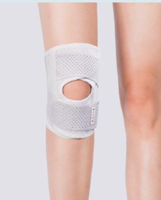 China Wear-Resistant Medical Adjustable Defender Support Knee Pad Leg Sports Sling Brace Belt Joint Sleeve for sale