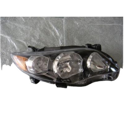 China PP+ABS Auto Parts Head Lights Head Lamp For Toyota Corolla 2010 2011 2012 2013 2014 2015 2016 2017 for sale