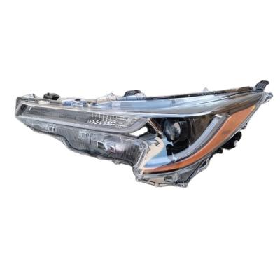 China PP+ABS Auto Parts Head Lights Head Lamp LE XLE For Toyota Corolla 2019 2020 2021 2022 for sale