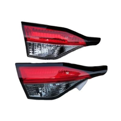 China PP+ABS Auto Parts Tail Rear Lamp Light For Toyota Corolla 2019 2020 2021 2022 for sale