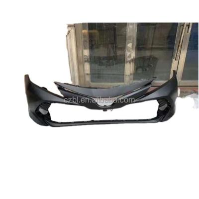 China PP Auto Parts Front Bumper Rear Bumper For Toyota Camry 2012 2014 2017 2018 2019 2020 2021 2022 for sale