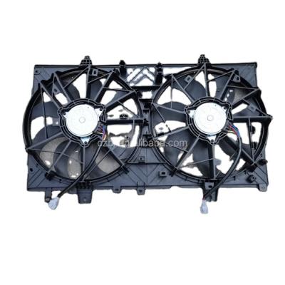 China ABS Body Kits Auto Parts Fan Assy For Nissan X-Trail Rogue T32 2017 2018 2019 for sale