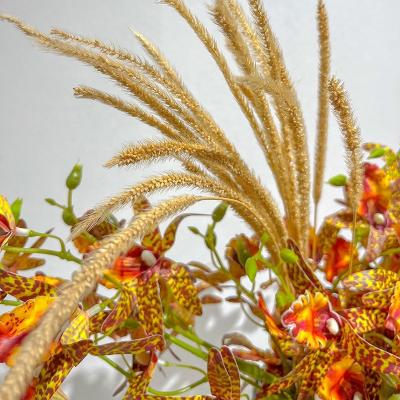 China Various Kind Of Indoor Decoration Plant Direct Artificial Soft Flower Plants Ornaments Bouquet For Bridesmaid for sale