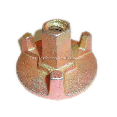 China Different apartment formwork accessories for building construction formwork wing nuts for sale