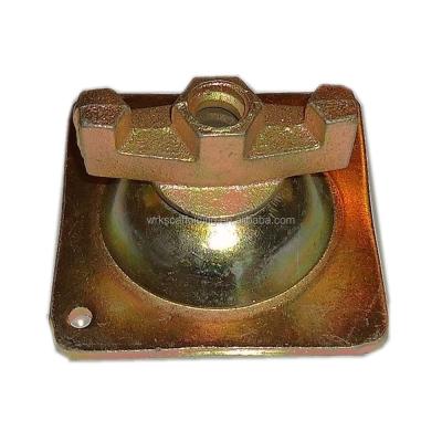 China Fastner formwork plus tie rod formwork swivel Combi Wing Nut for sale