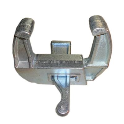 China Building Material Formwork Doka Cast Iron Panel Flange Quick Clamp for sale