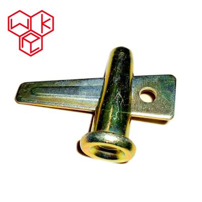 China Hotel Formwork Aluminum Accessories Wedge Pins for sale